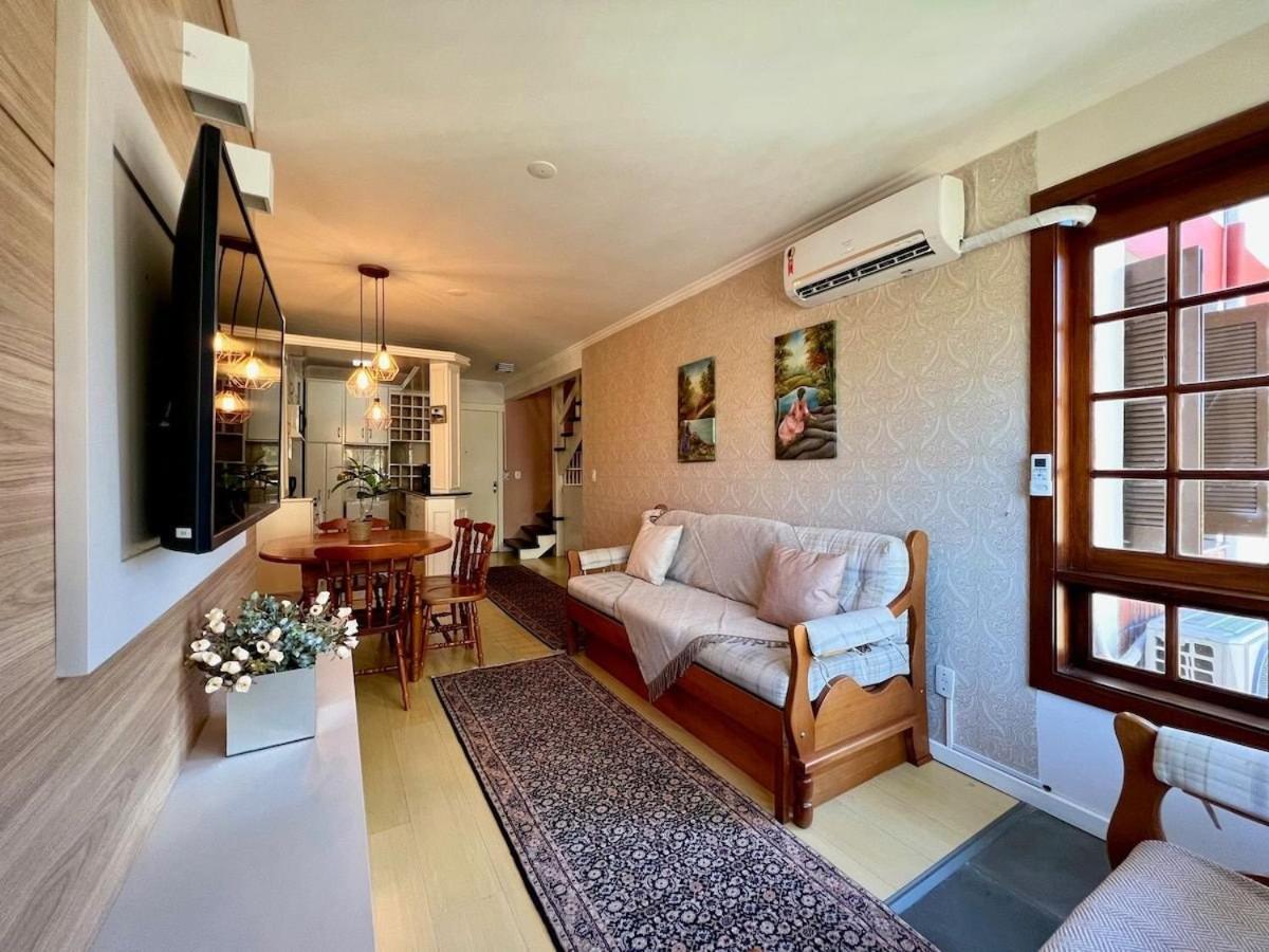 Apartamento San Pietro Centro 3 Dorm By Achei Temporada 格拉玛多 外观 照片