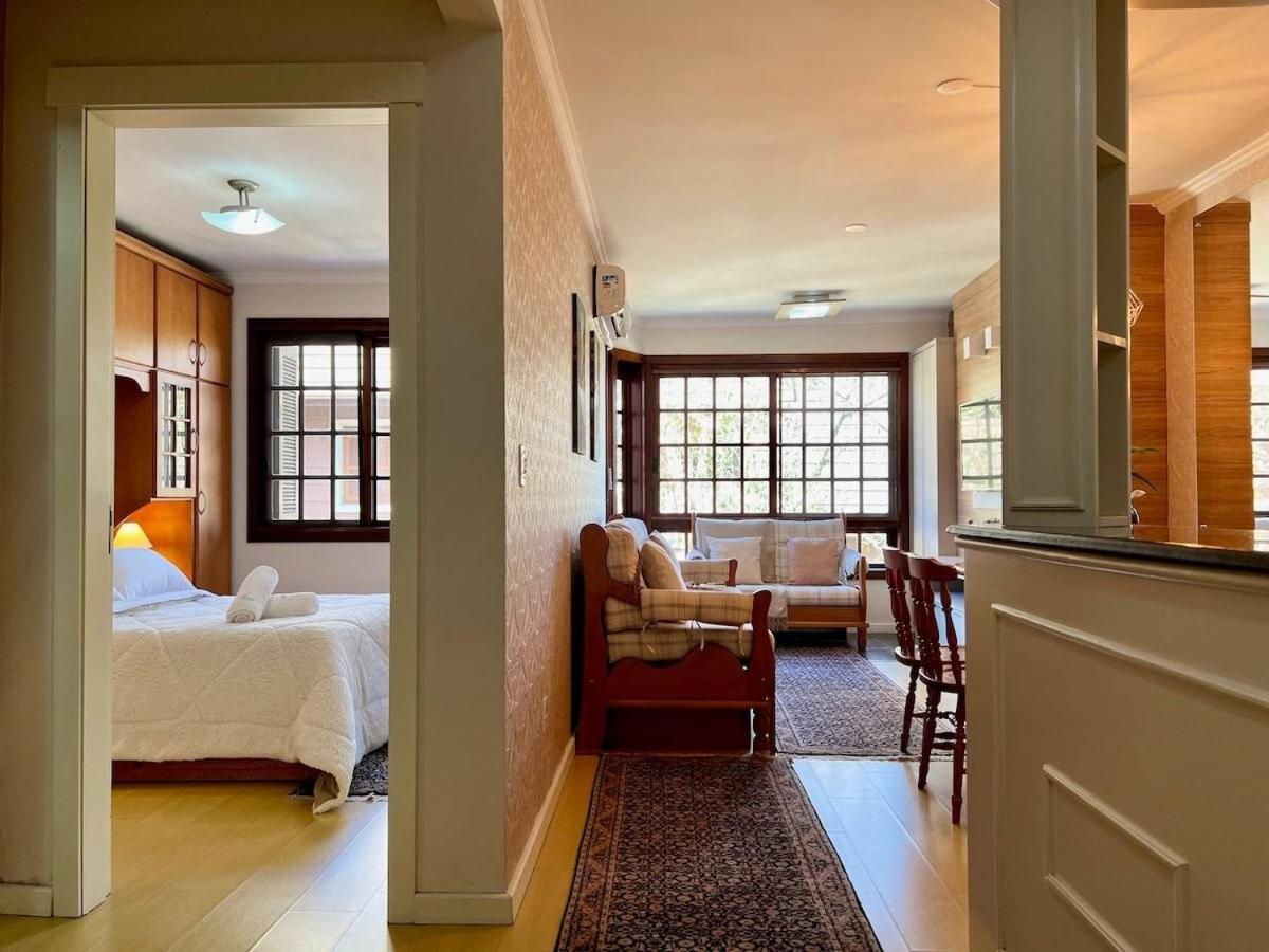 Apartamento San Pietro Centro 3 Dorm By Achei Temporada 格拉玛多 外观 照片