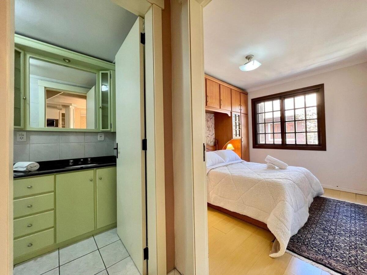 Apartamento San Pietro Centro 3 Dorm By Achei Temporada 格拉玛多 外观 照片