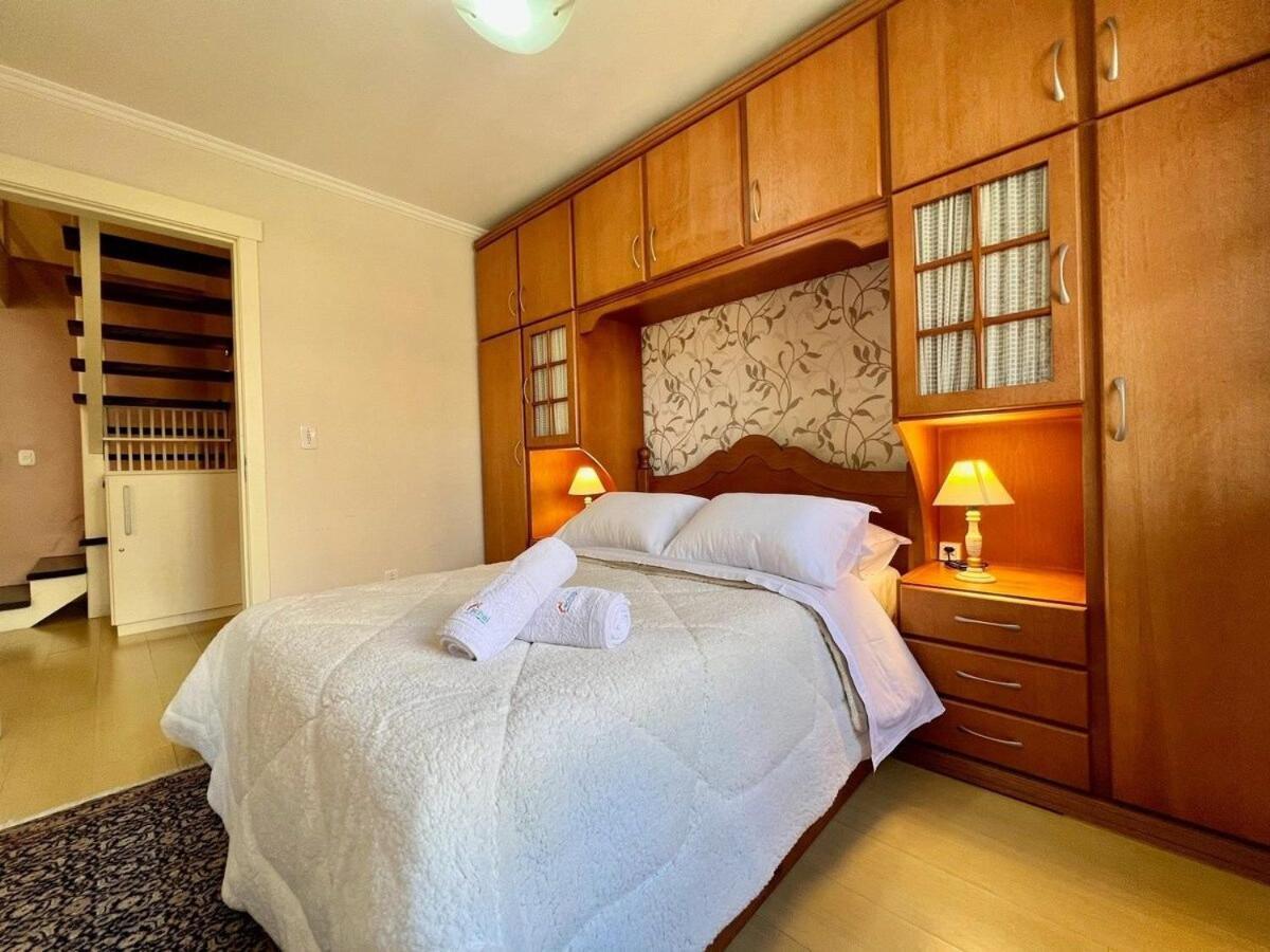 Apartamento San Pietro Centro 3 Dorm By Achei Temporada 格拉玛多 外观 照片