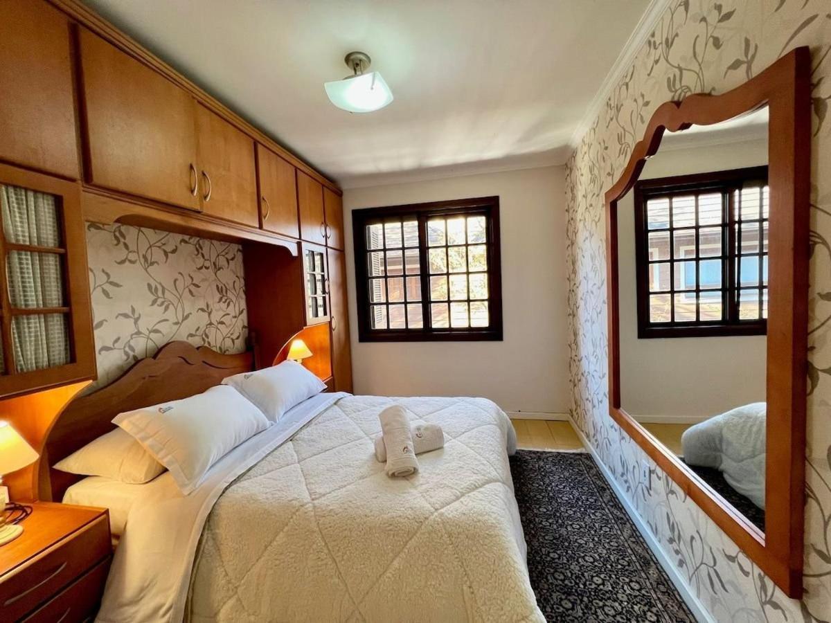 Apartamento San Pietro Centro 3 Dorm By Achei Temporada 格拉玛多 外观 照片