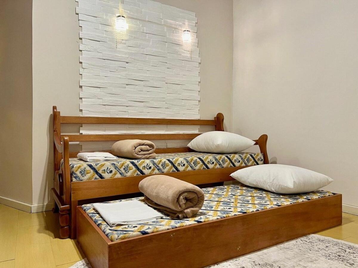 Apartamento San Pietro Centro 3 Dorm By Achei Temporada 格拉玛多 外观 照片